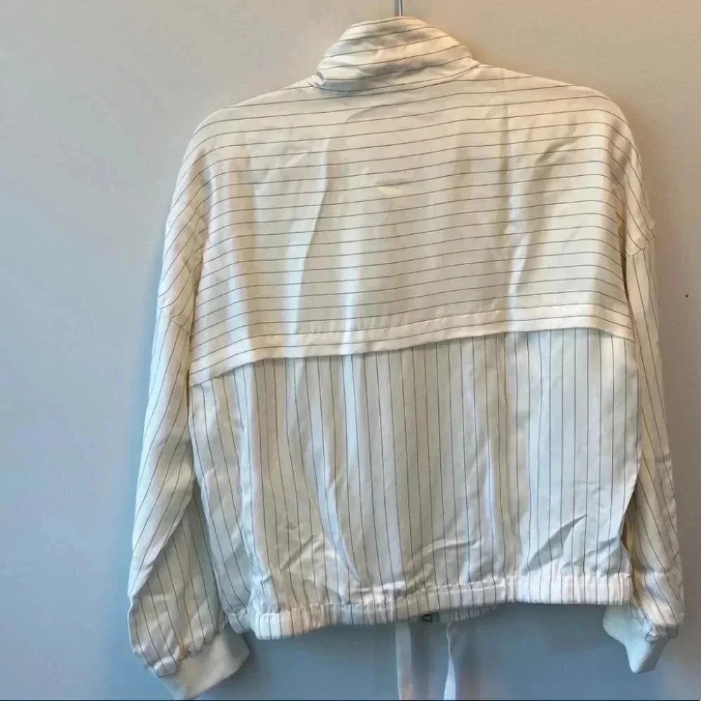 ATM Anthony Thomas Melillo Pinstripe Bomber - Picture 12 of 12
